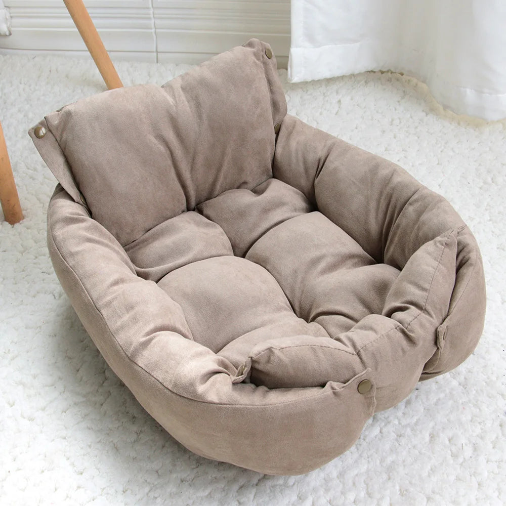 Convertible Pet Bed Mat