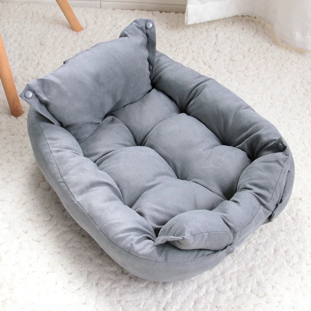 Convertible Pet Bed Mat