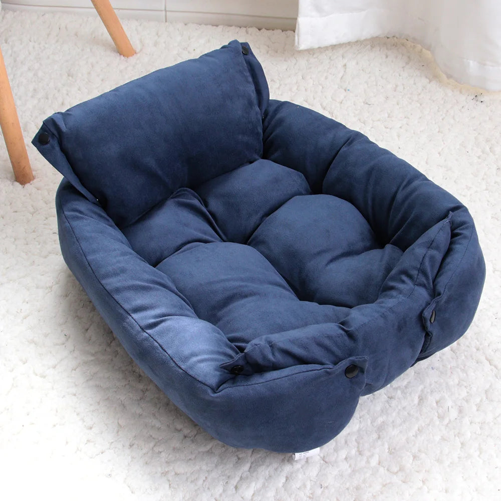 Convertible Pet Bed Mat