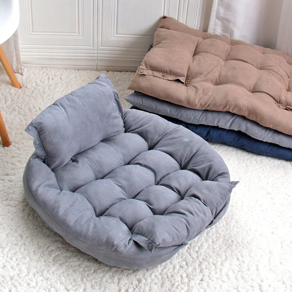 Convertible Pet Bed Mat