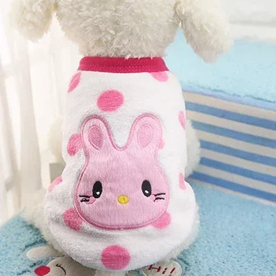 Cozy Cartoon Vest