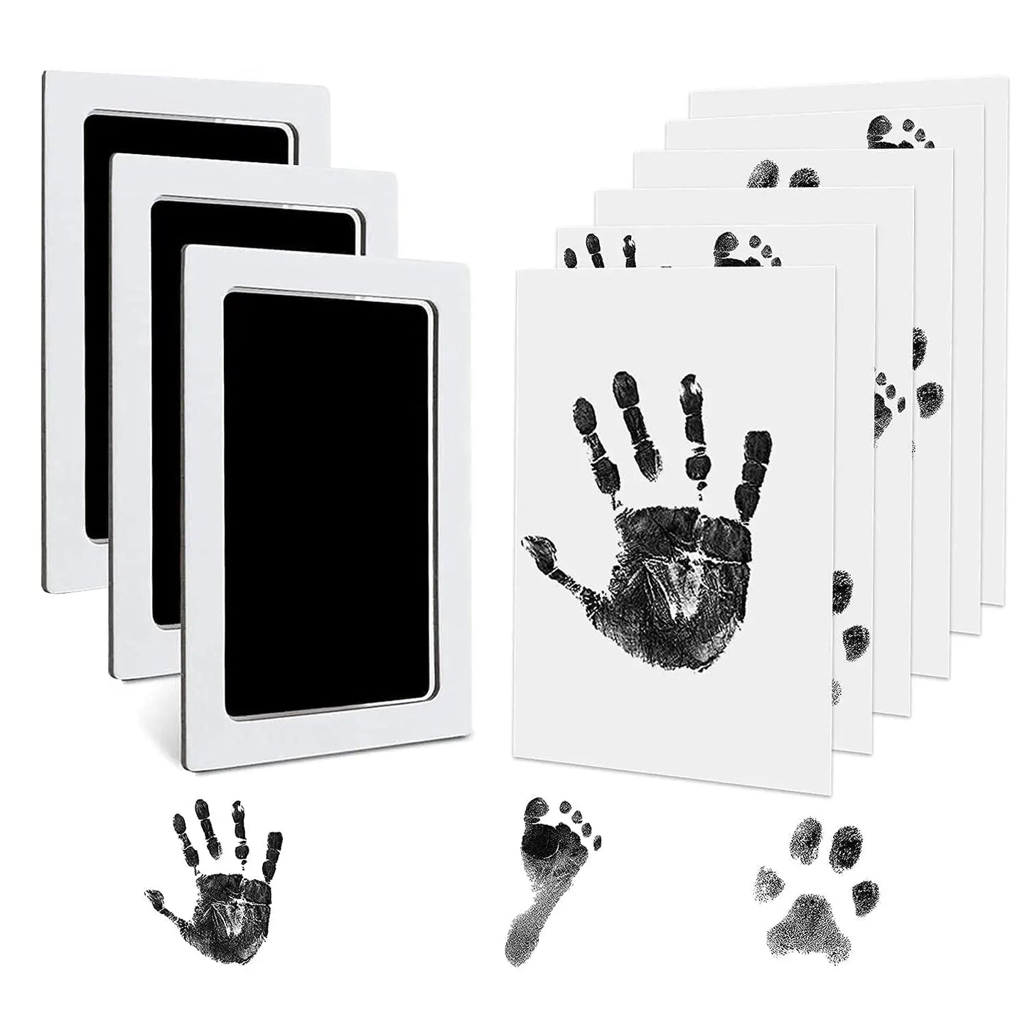 Paw Print Clean Touch Ink Pad