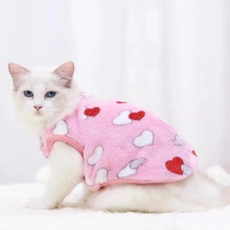 Cozy Cartoon Vest