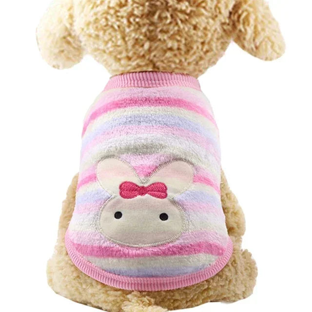 Cozy Cartoon Vest