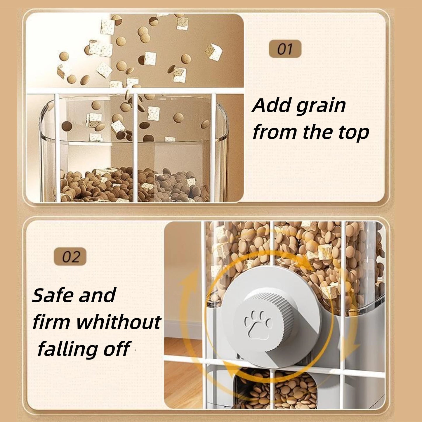 HangEase Gravity Dispenser