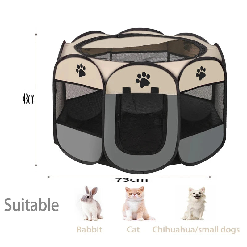 TailSafe Octagon Pet Fence