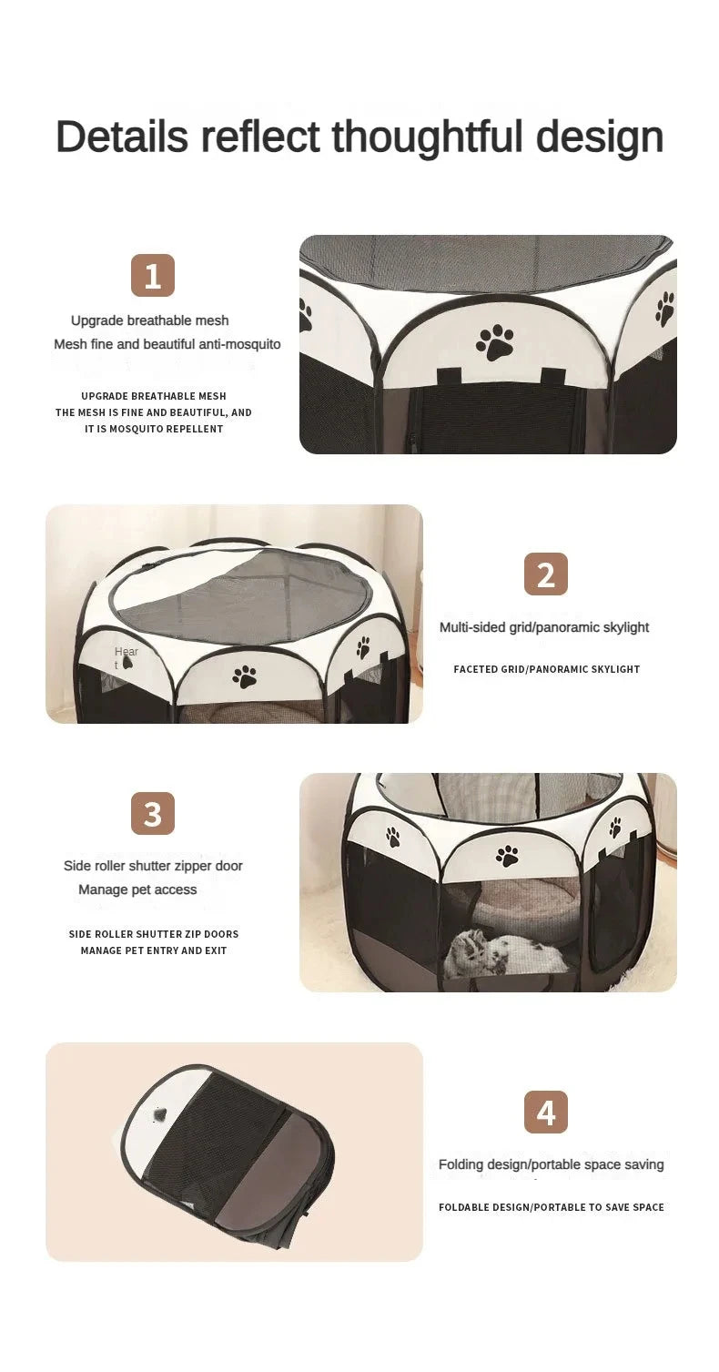 TailSafe Octagon Pet Fence