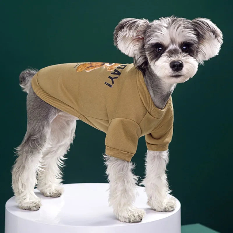 Warm Pup Sweatshirt