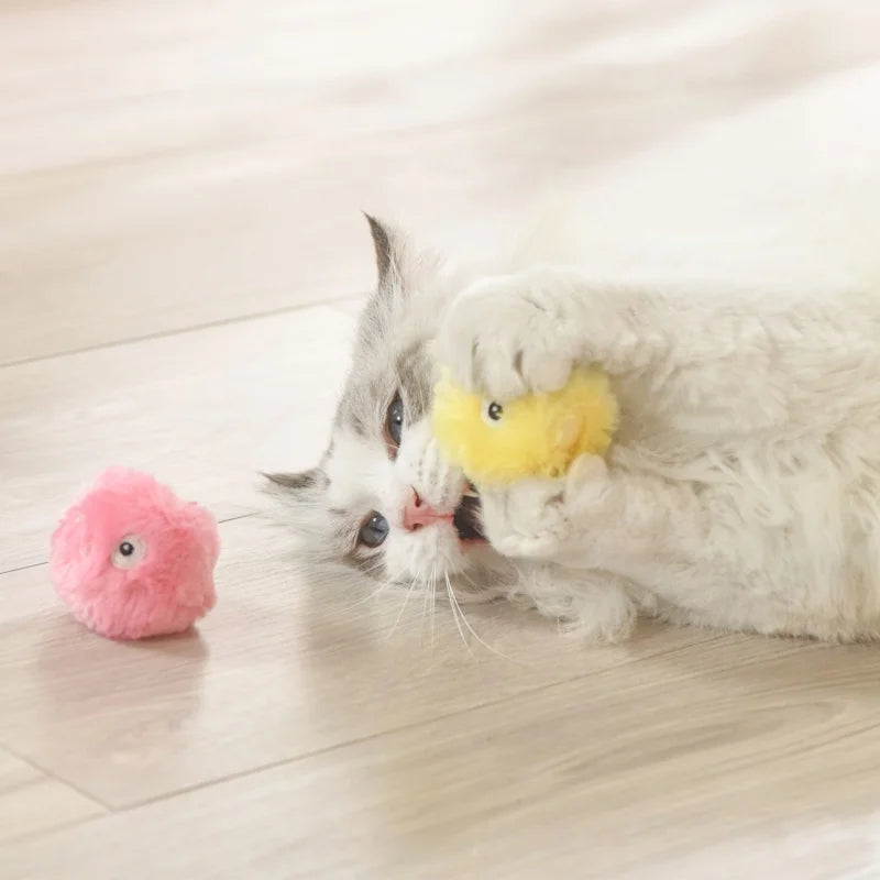 Feline Squeak Toy