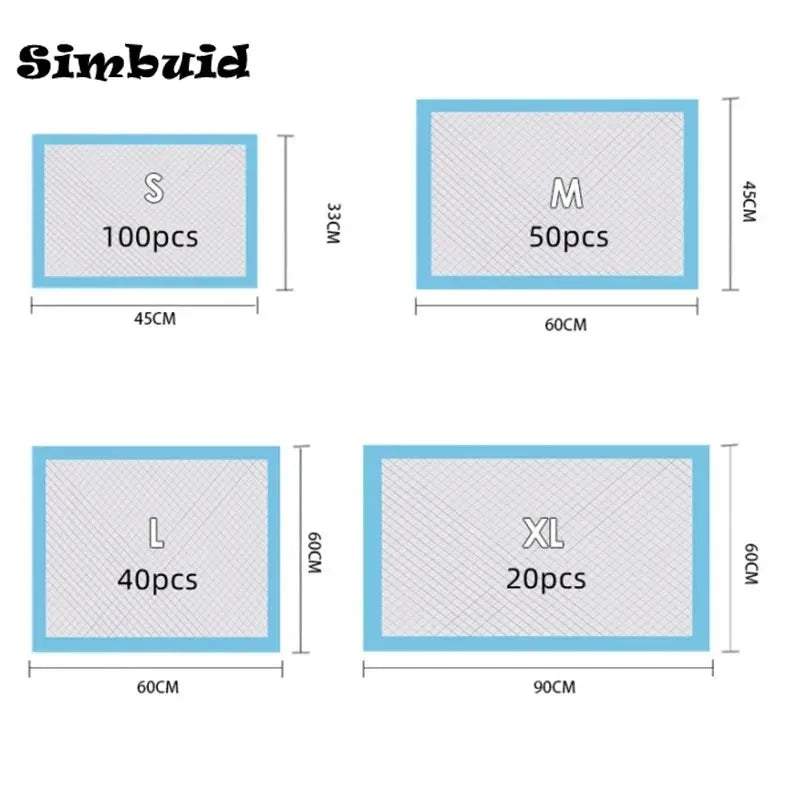 Pet Diaper Dog Training Pee Pads
