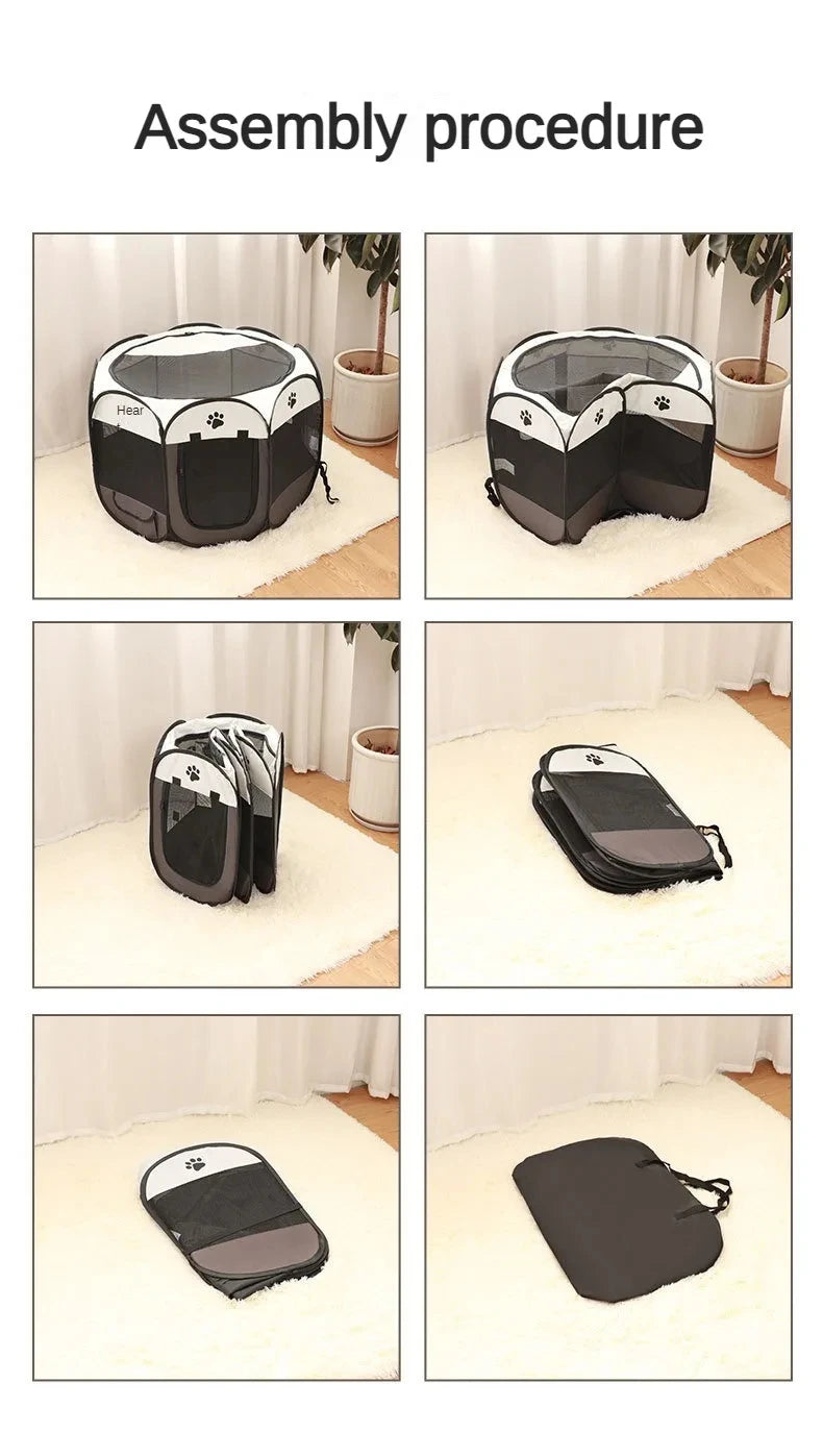 TailSafe Octagon Pet Fence