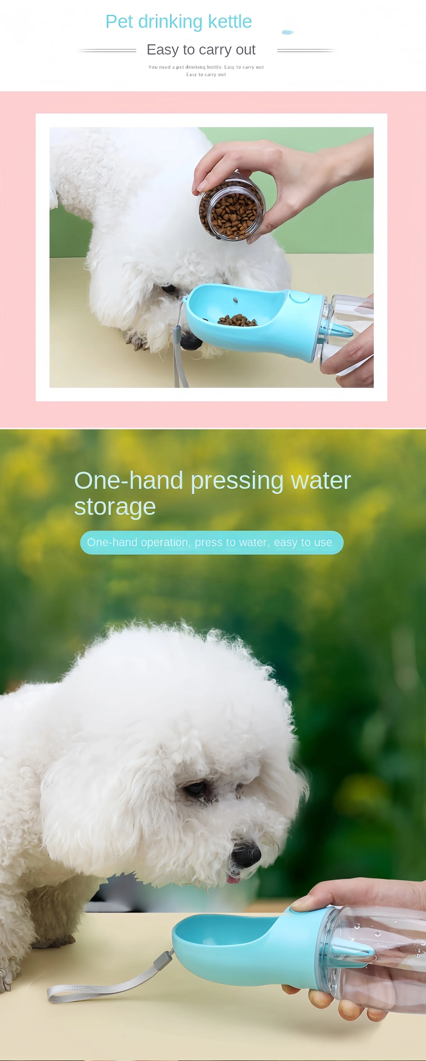 HydraPet Feeder Bottle