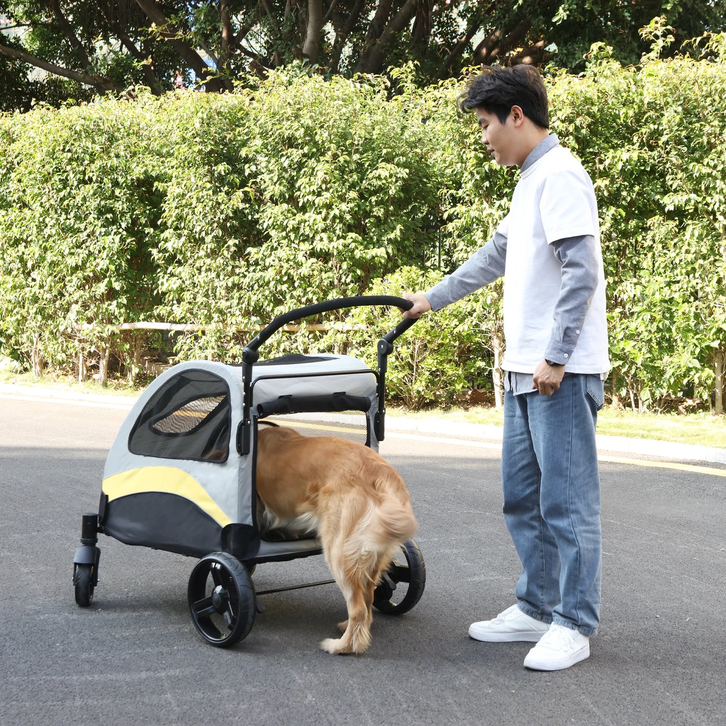 TailWagon Outdoor Pet Stroller