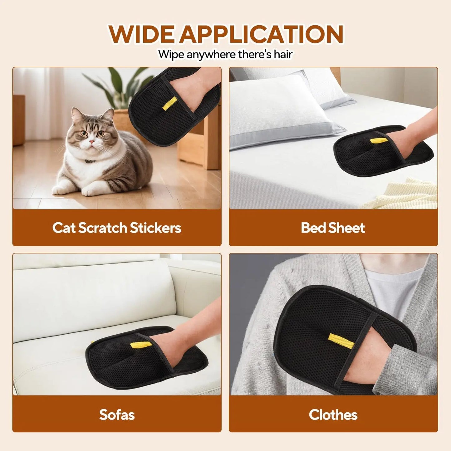 Fur-Free Gloves