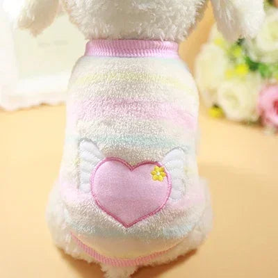 Cozy Cartoon Vest