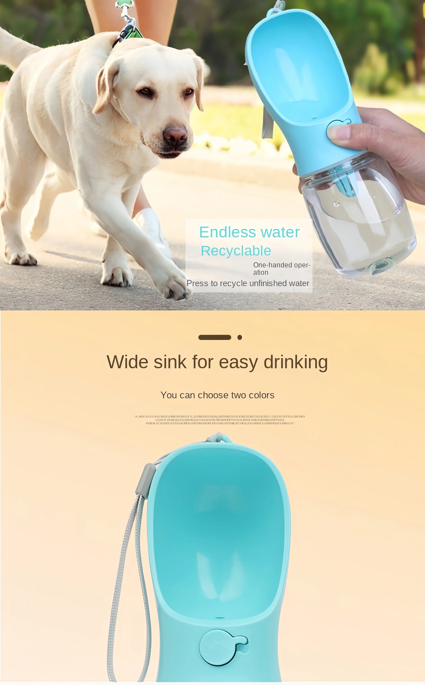 HydraPet Feeder Bottle