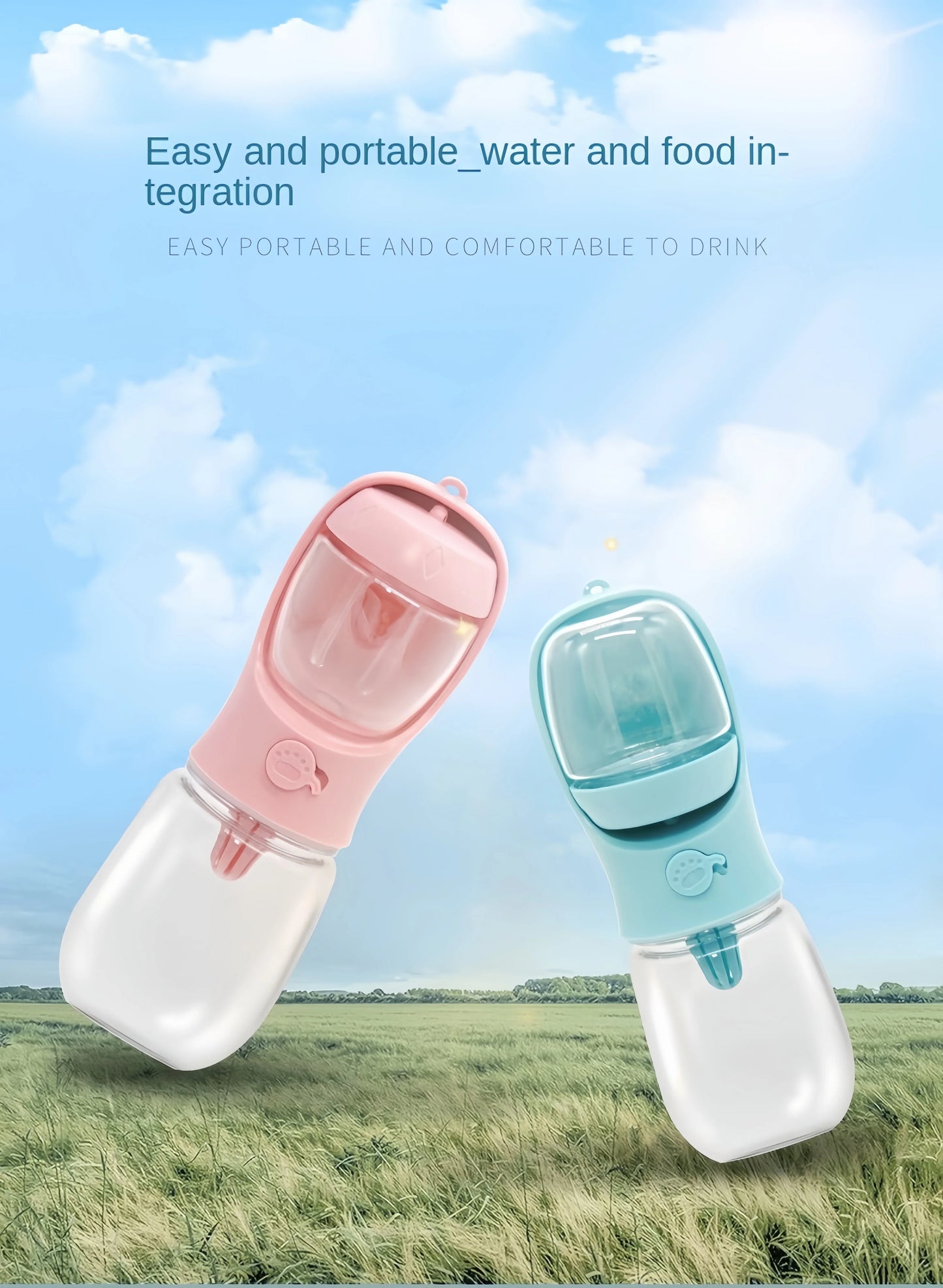 HydraPet Feeder Bottle
