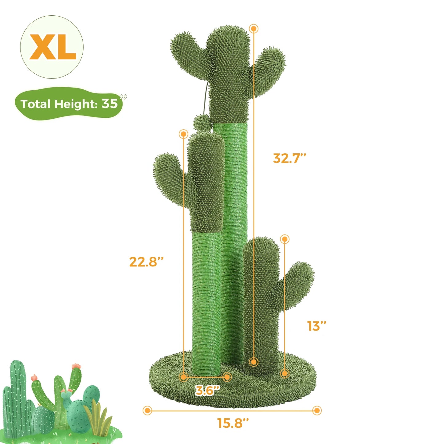 Sierra Cactus Tower