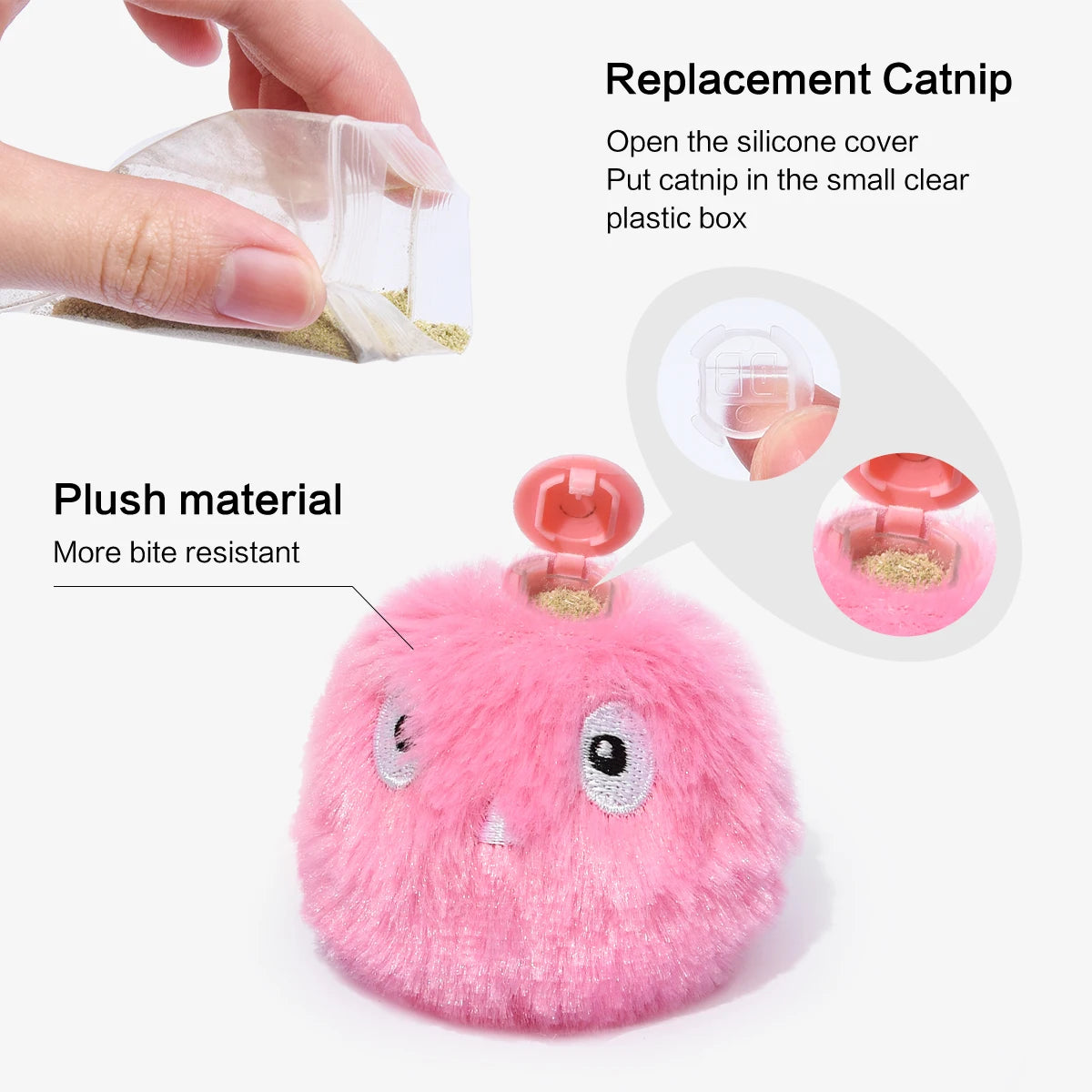 Feline Squeak Toy
