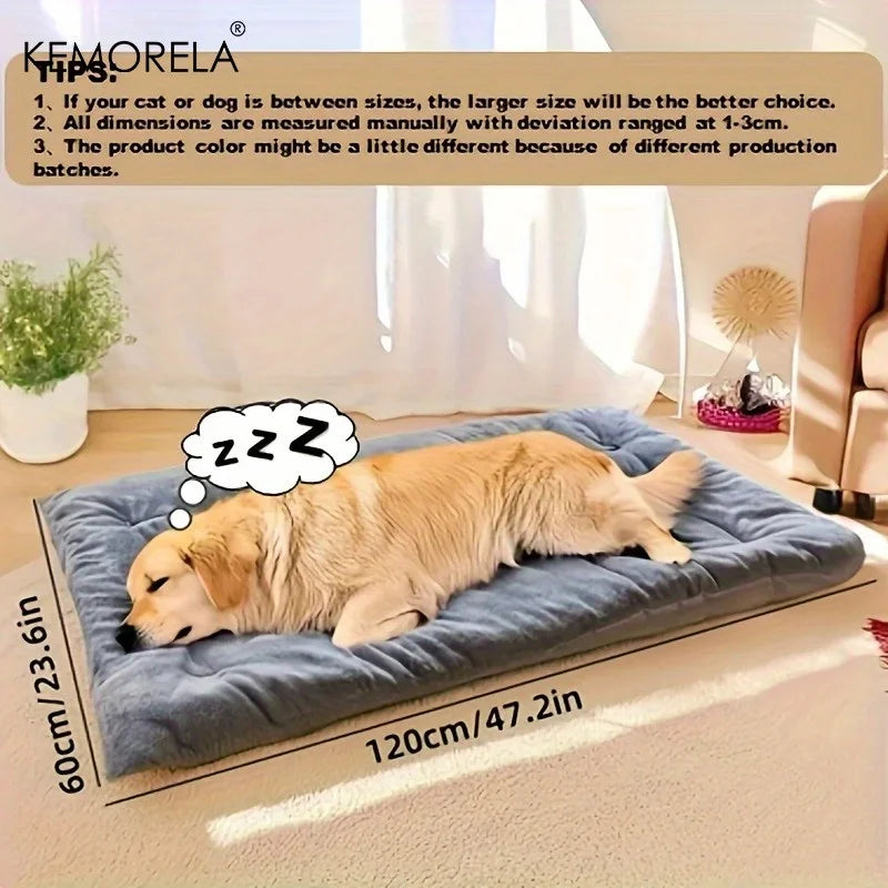 Plush Sofa Dog Bed
