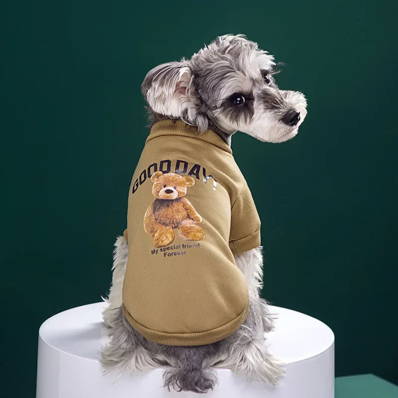 Warm Pup Sweatshirt