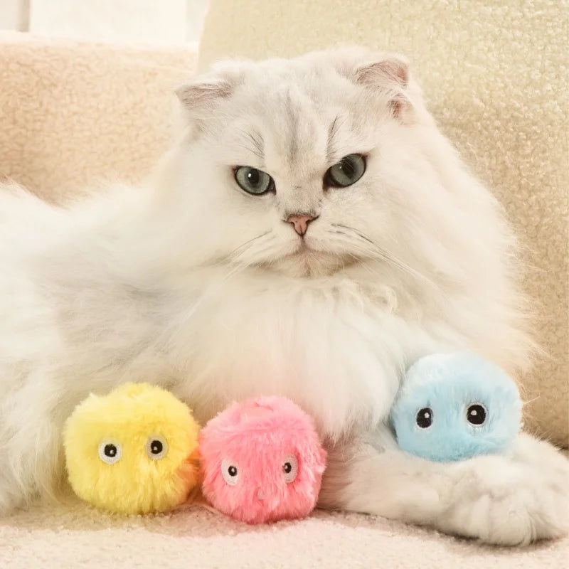 Feline Squeak Toy