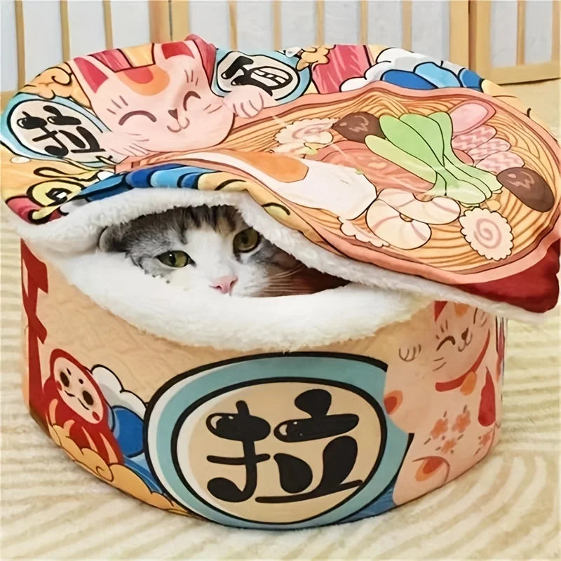 CozyNest Bed For Cats
