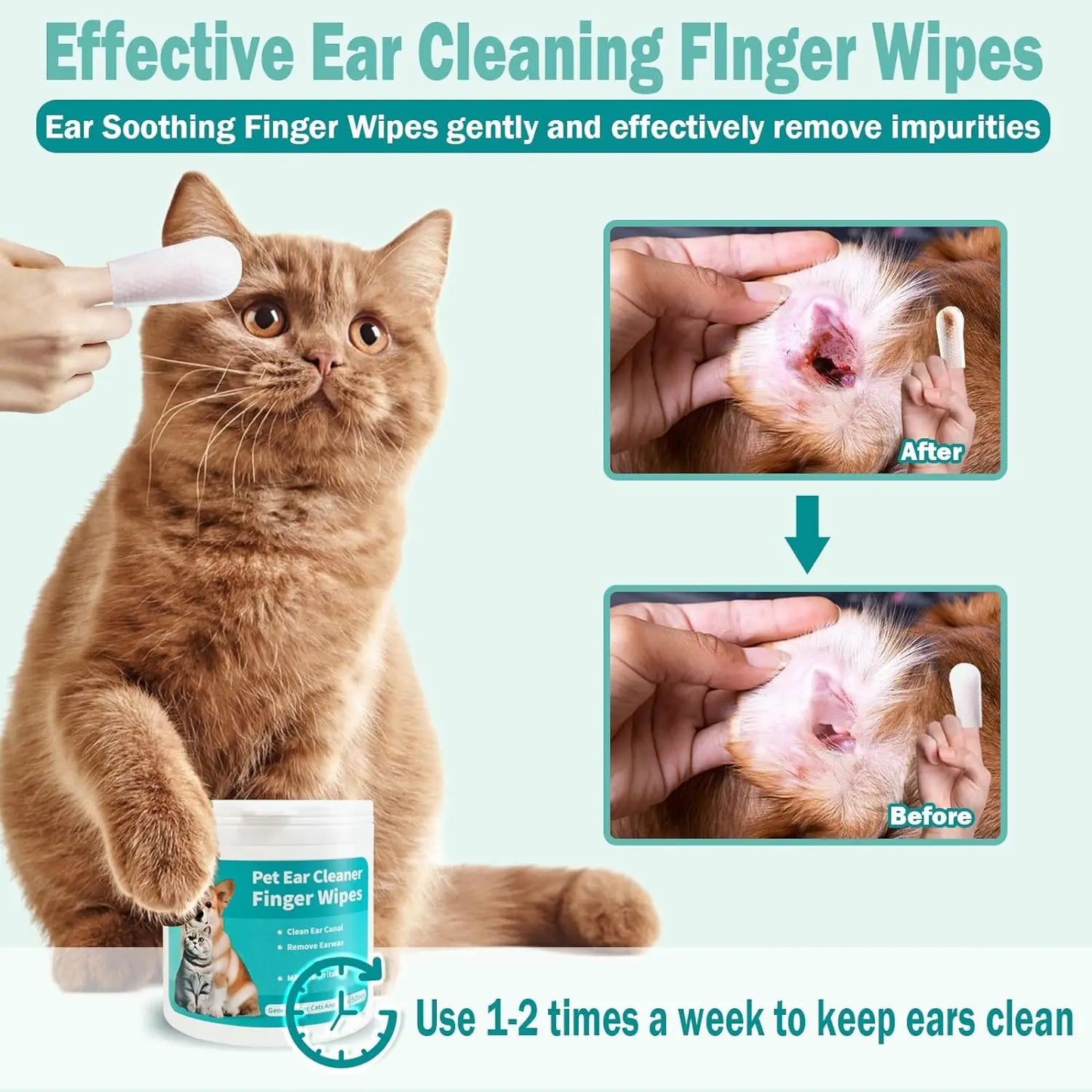 Fresh Ear Wipes