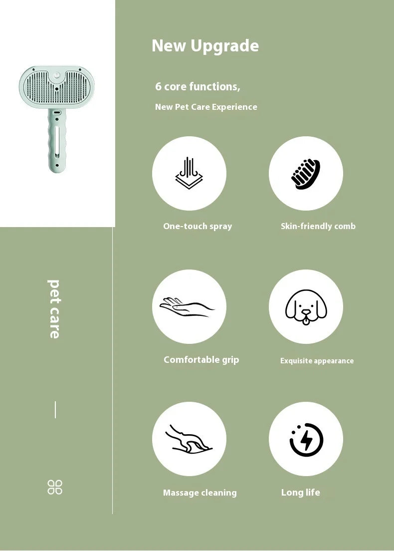 Mist Groom Comb