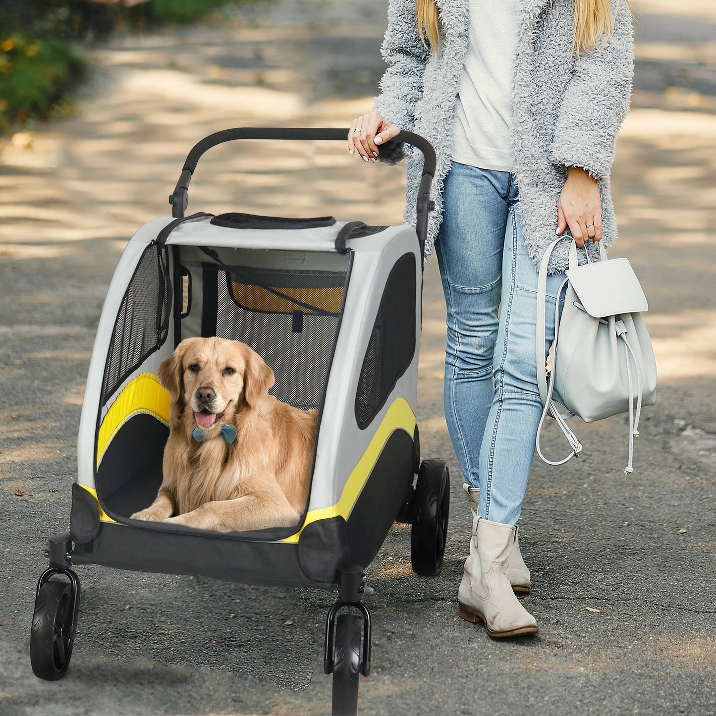 TailWagon Outdoor Pet Stroller