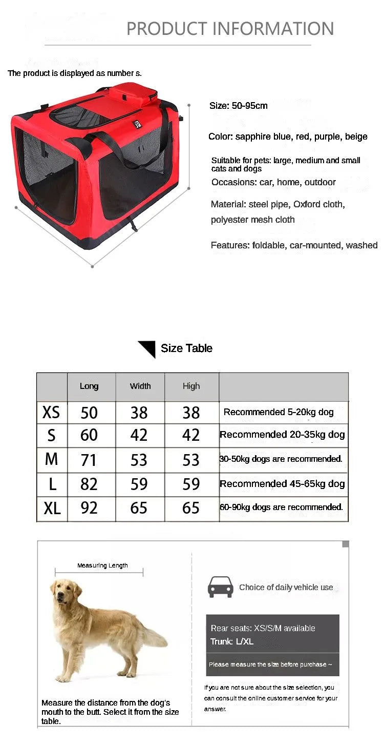 PetCruise Outing Carry Bag