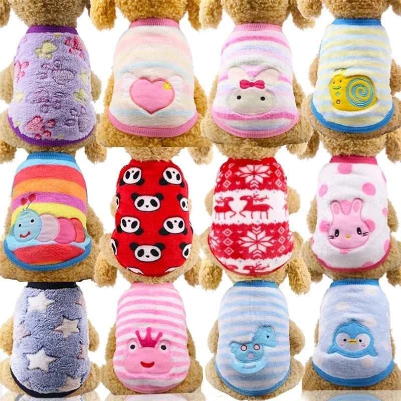 Cozy Cartoon Vest