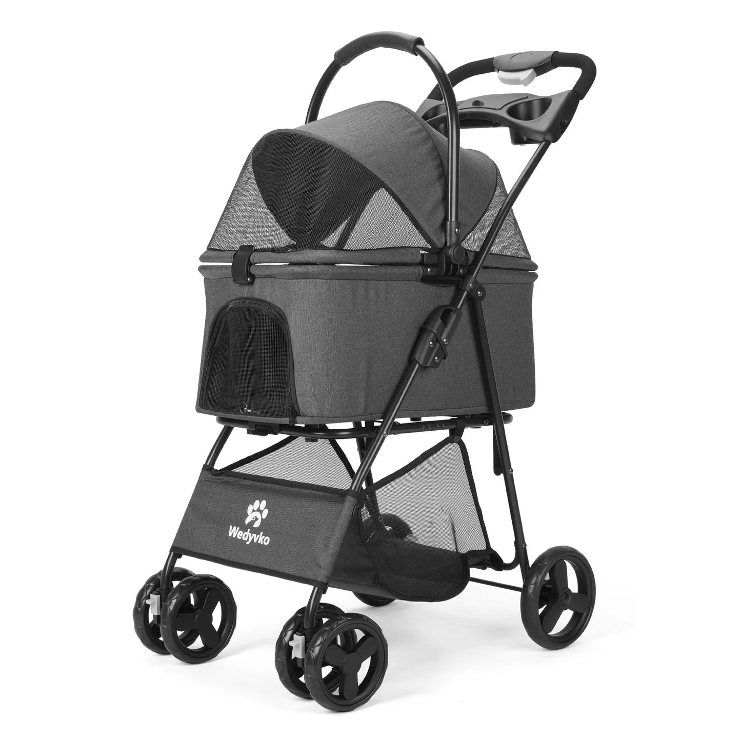 Foldable Pet Travel Stroller