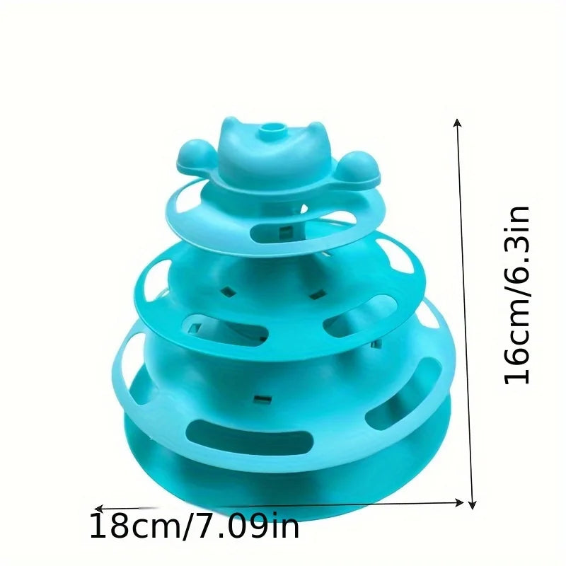 Feather Tower Toy