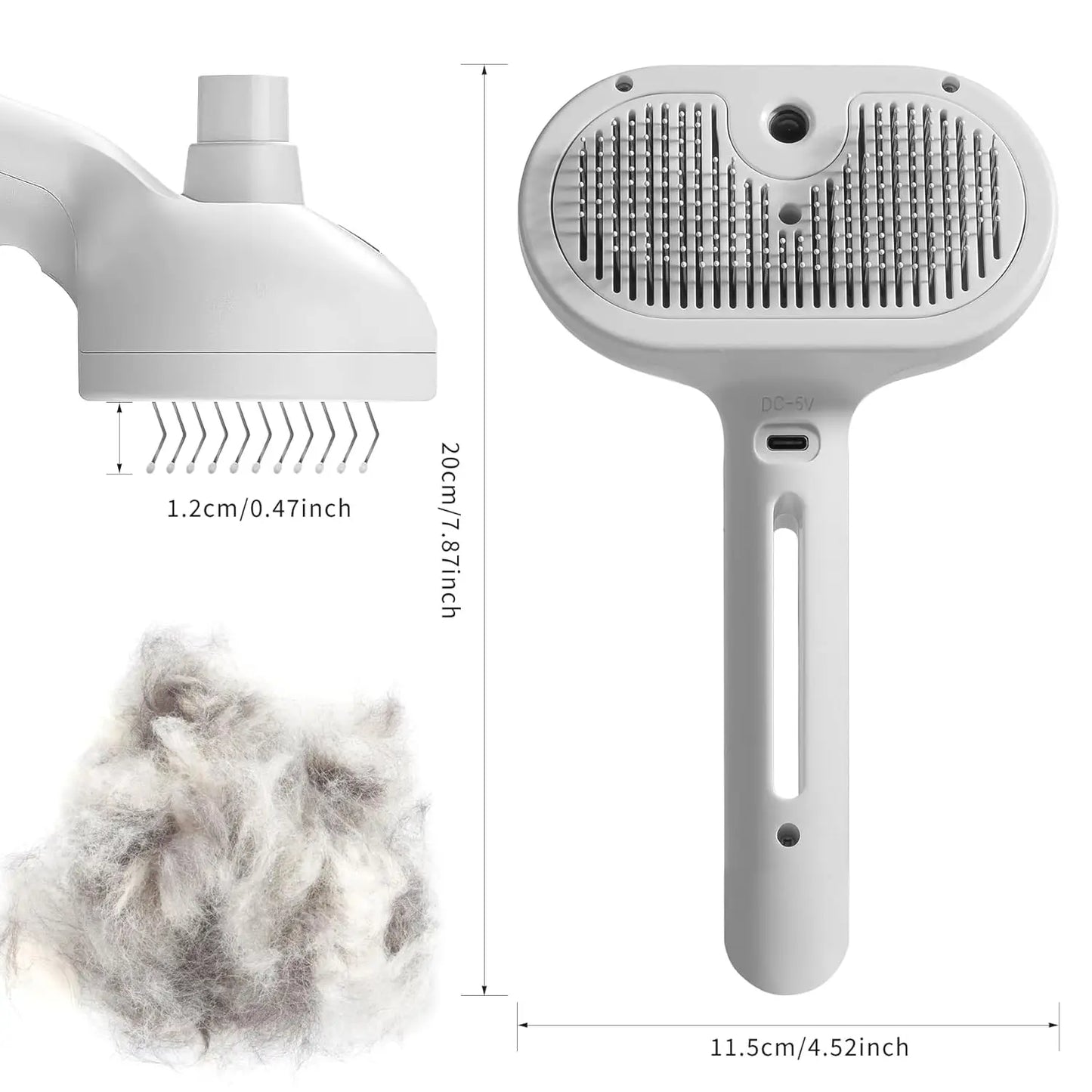 Mist Groom Comb