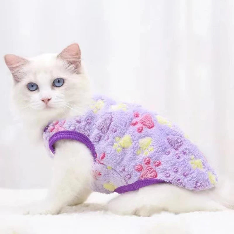 Cozy Cartoon Vest