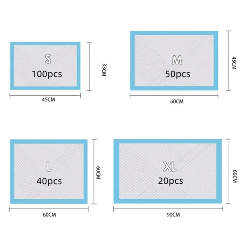 Pet Diaper Dog Training Pee Pads