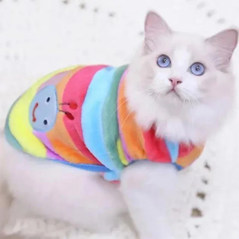 Cozy Cartoon Vest