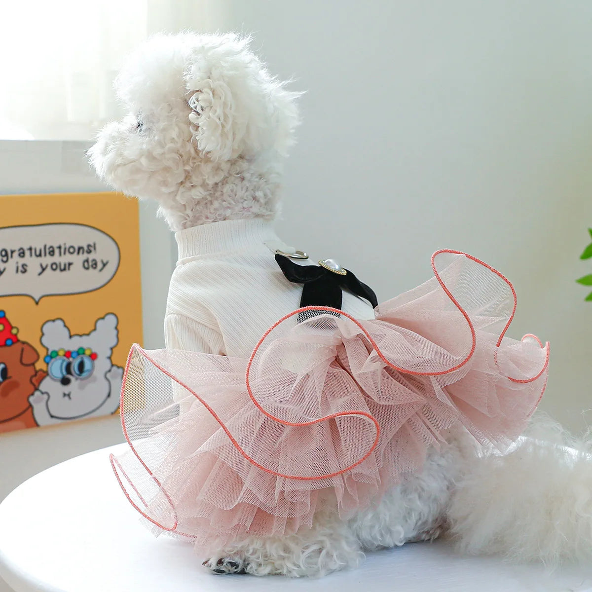 Floral Pet Dress