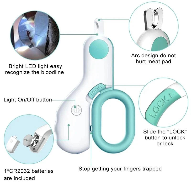 LED Pet Groomer