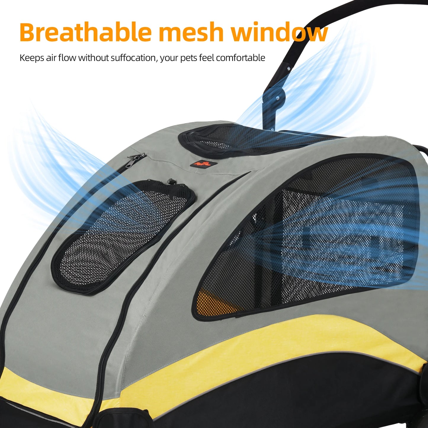 TailWagon Outdoor Pet Stroller