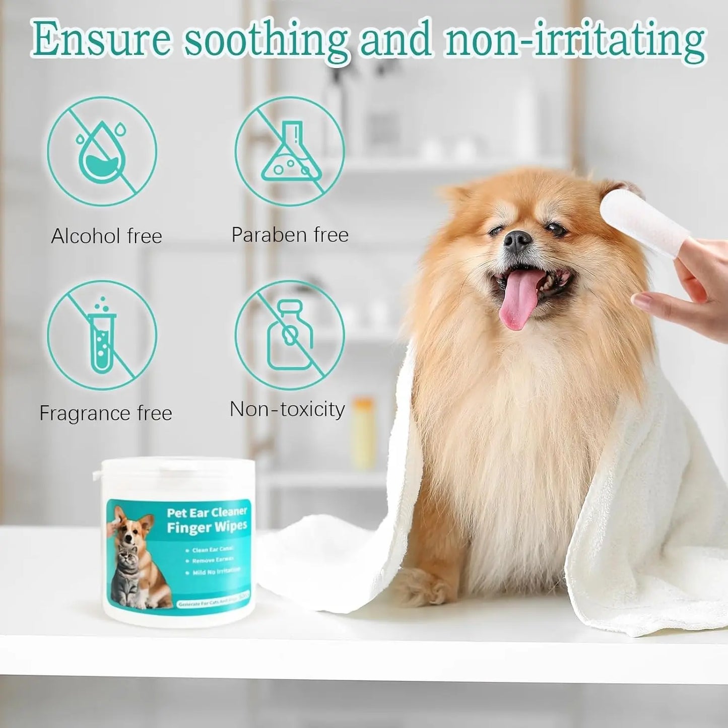 Fresh Ear Wipes