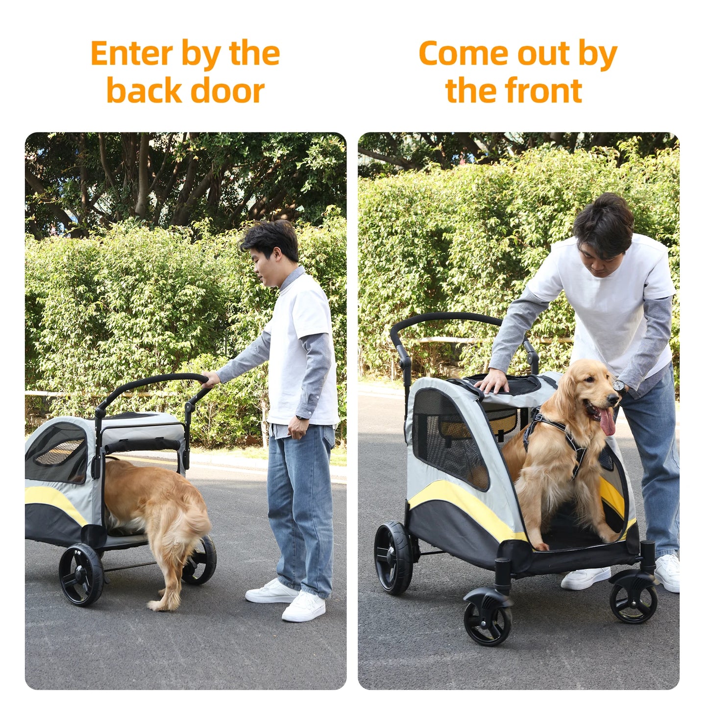 TailWagon Outdoor Pet Stroller