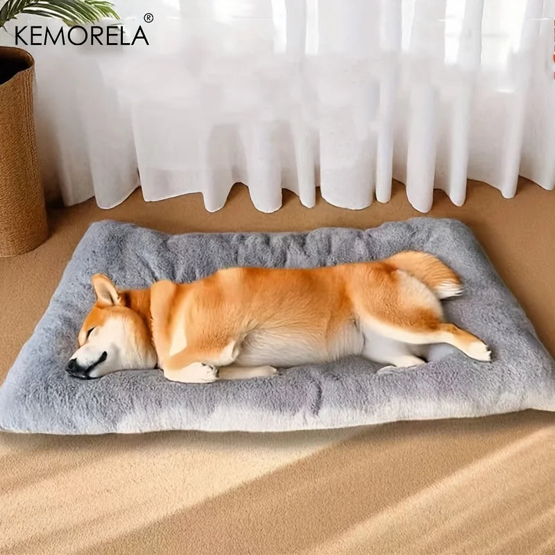 Plush Sofa Dog Bed