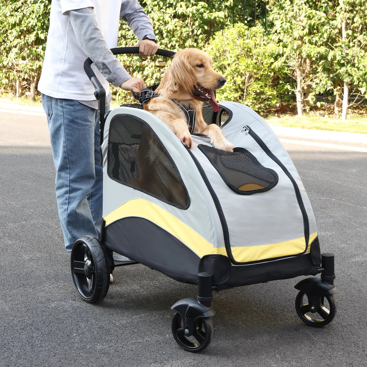 TailWagon Outdoor Pet Stroller