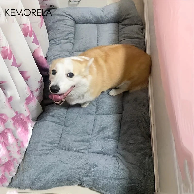 Plush Sofa Dog Bed