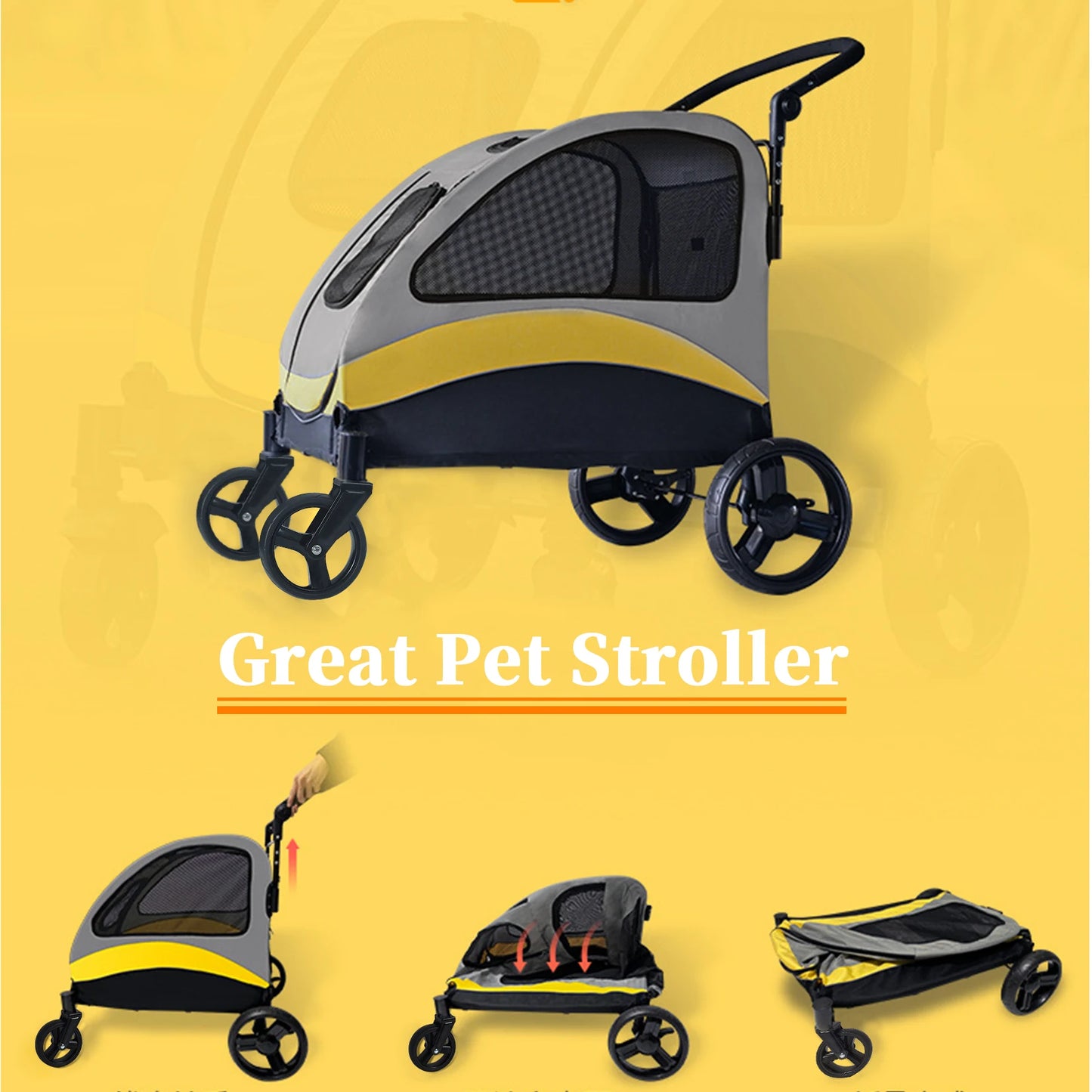 TailWagon Outdoor Pet Stroller