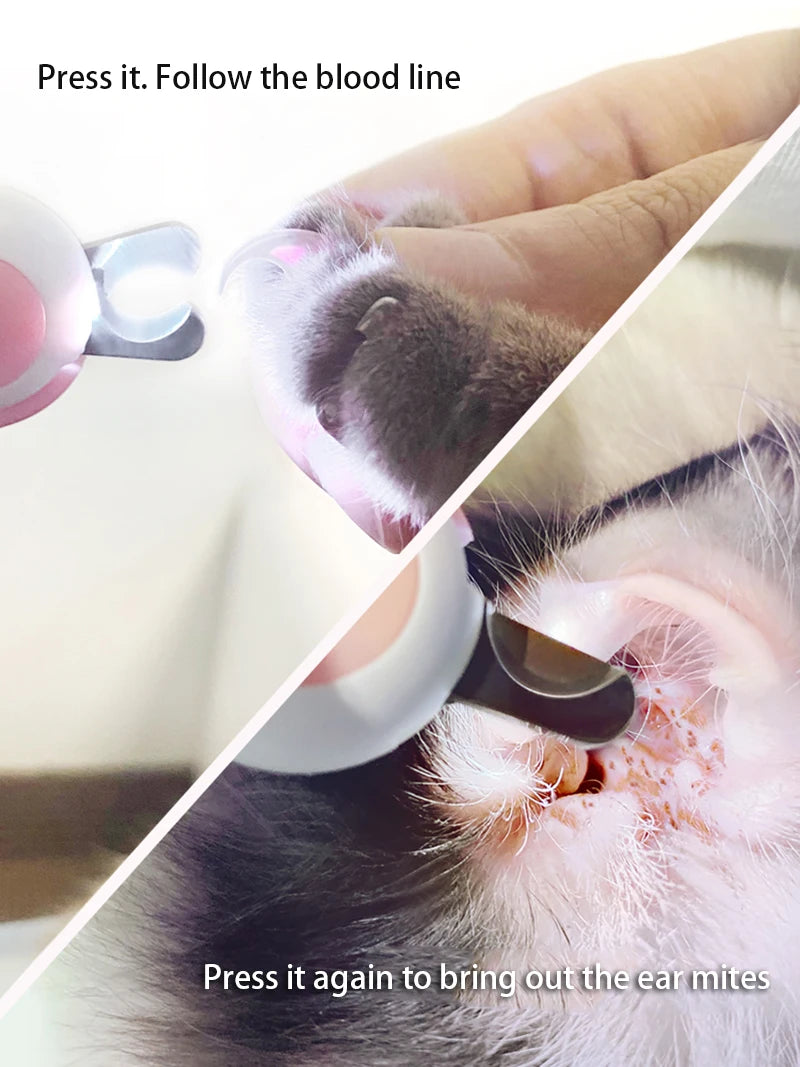LED Pet Groomer
