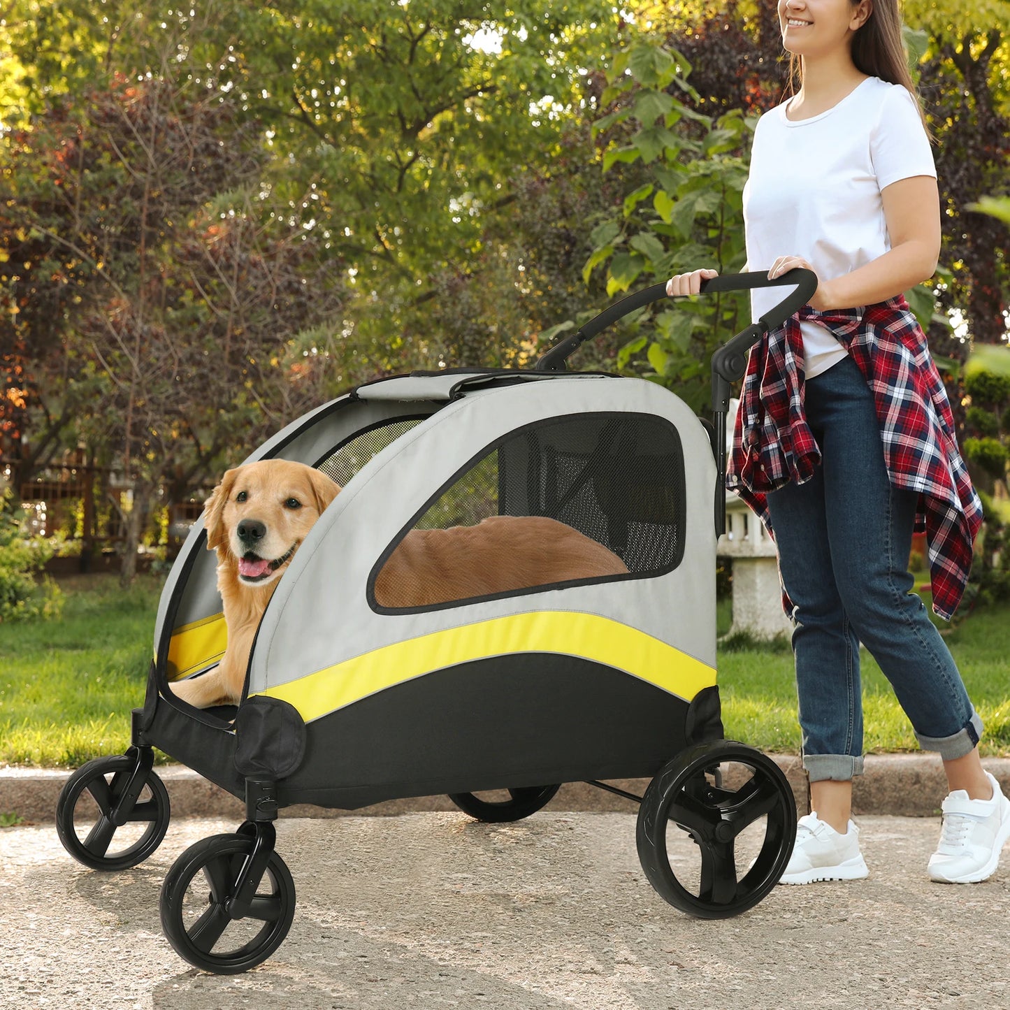 TailWagon Outdoor Pet Stroller