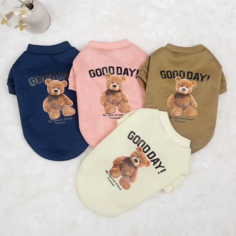 Warm Pup Sweatshirt